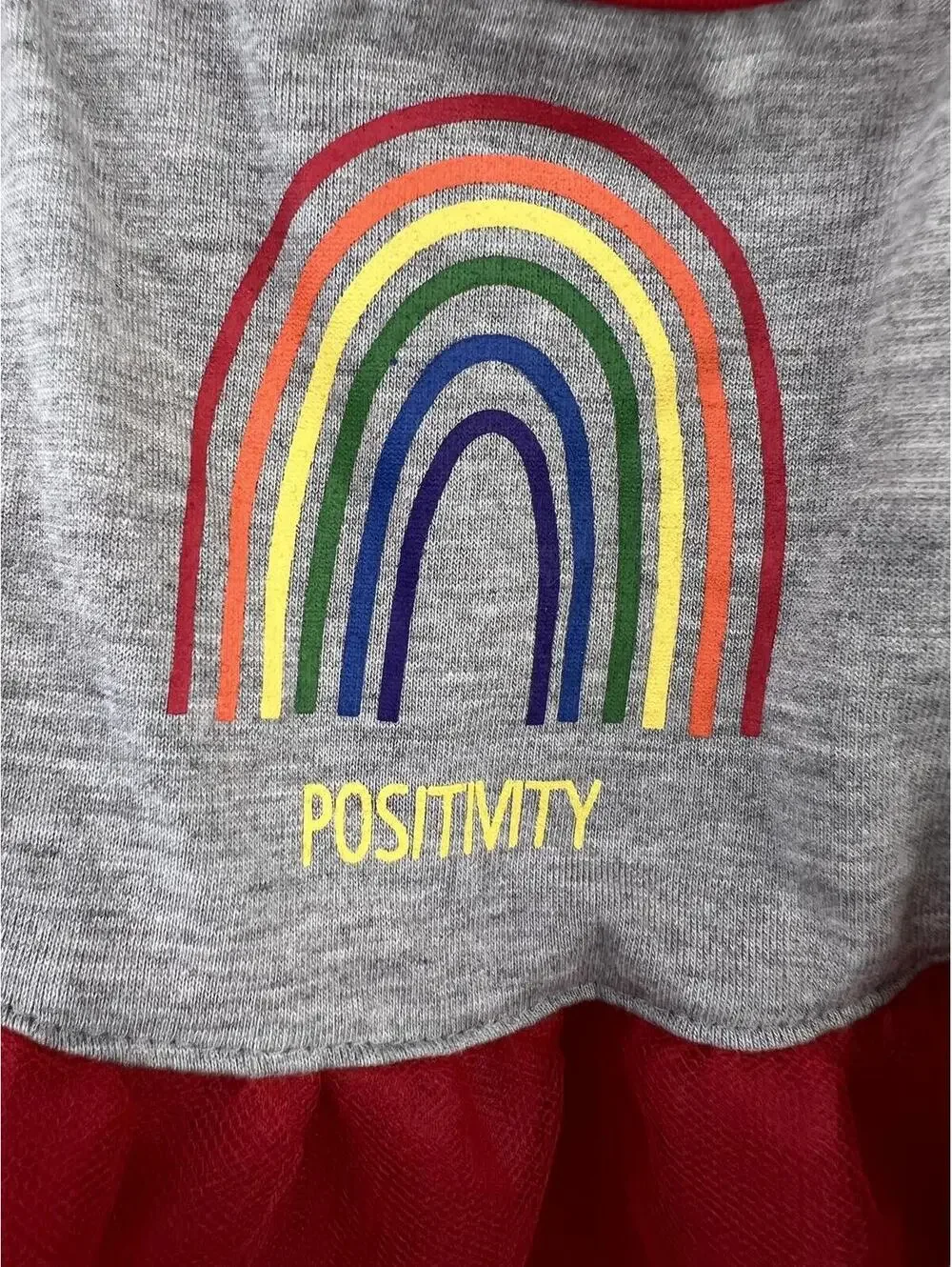 WAG-A-TUDE Size S RAINBOW PRIDE 